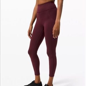 Lulu Lemon Capri high rise leggings
